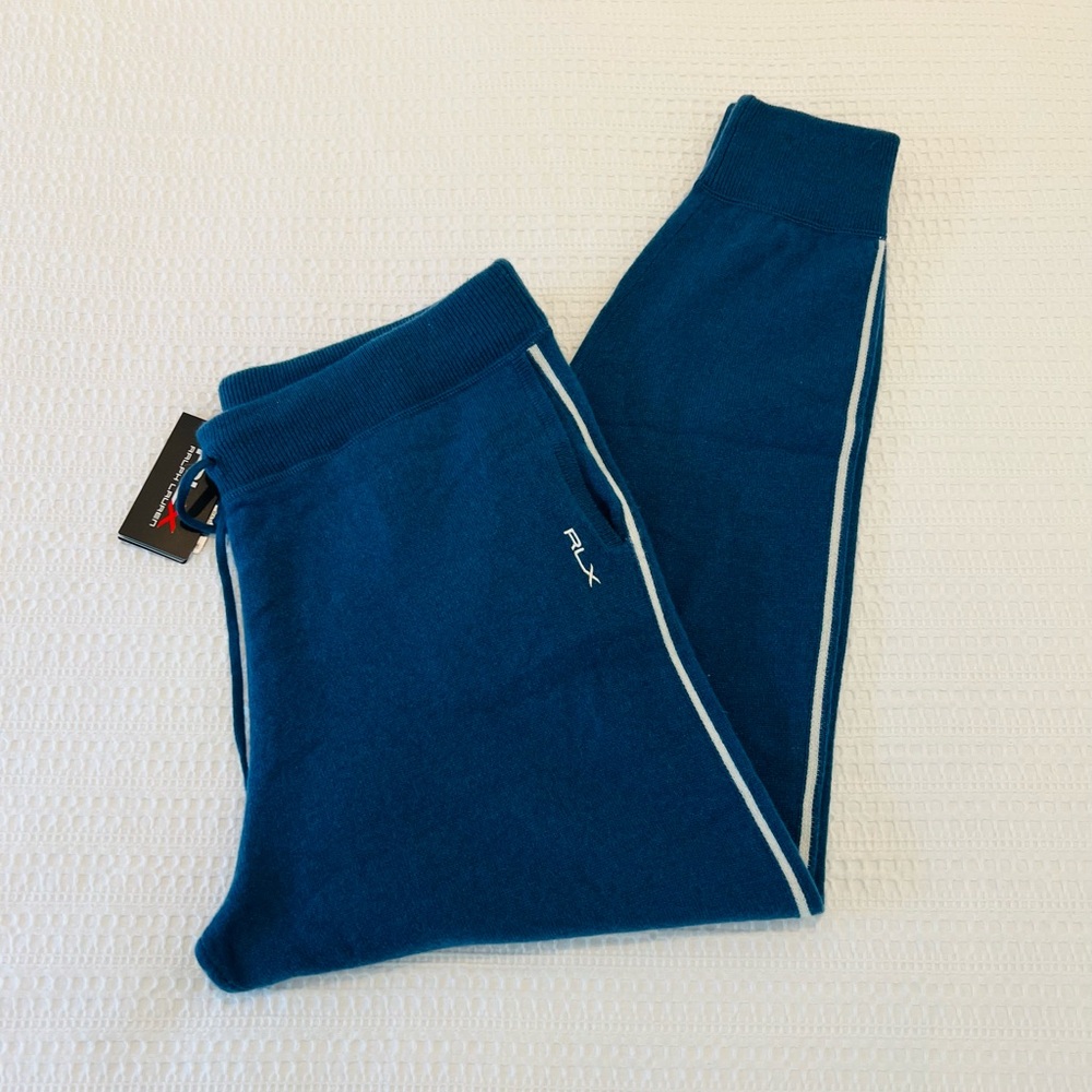 Ralph Lauren Black Label Teal Joggers
